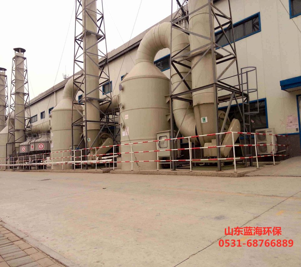 耐酸堿填料塔 耐酸堿填料塔